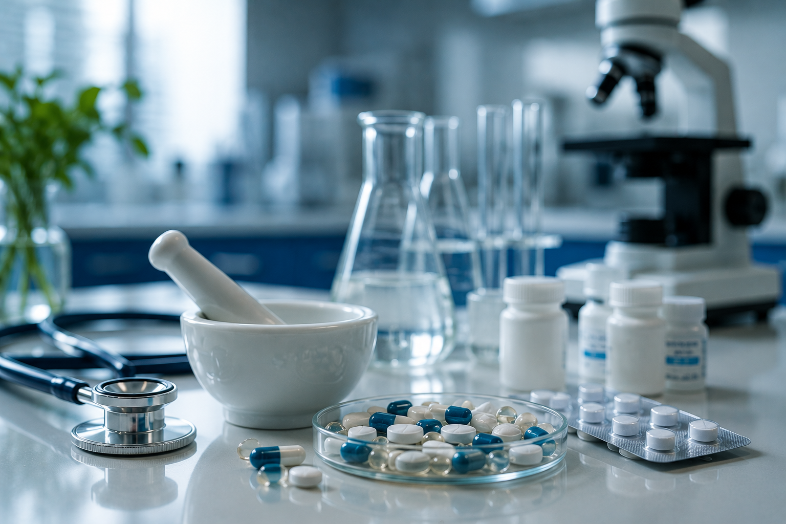 Pharmaceutical medicine and healthcare products